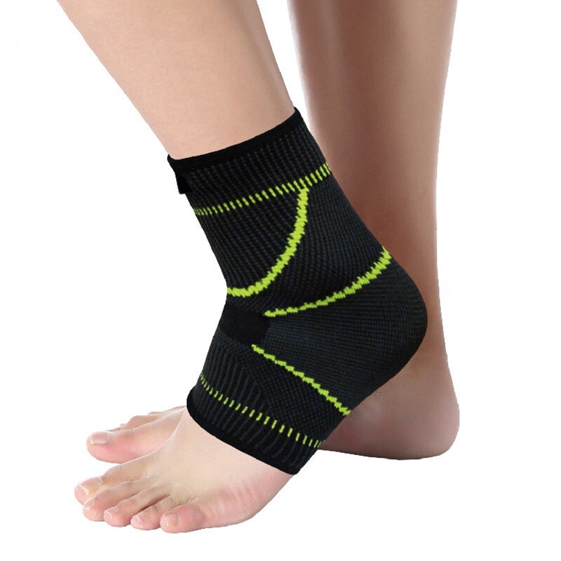 1-4pcs Ankle Brace Compression Sleeve Support Socks Foot Fasciitis Pain Relief