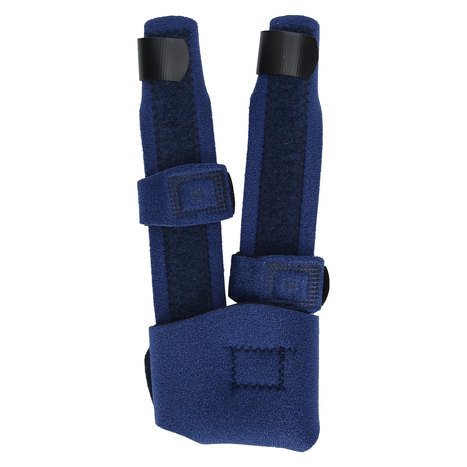 Two Fingers Splint Broken Injury Finger Adjustable Support Protective Correc