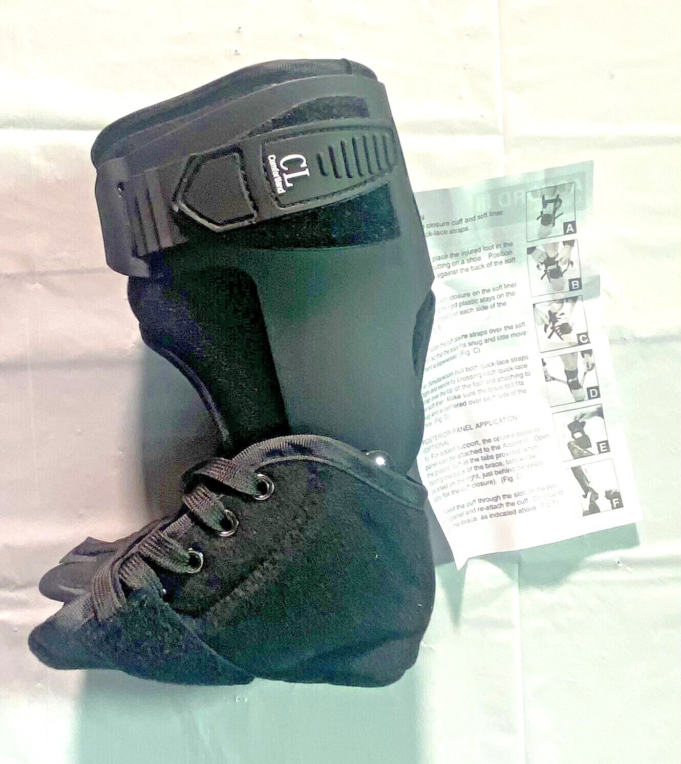 CL Comfortland Accord III Ankle Brace – Left & Right – ALL SIZES
