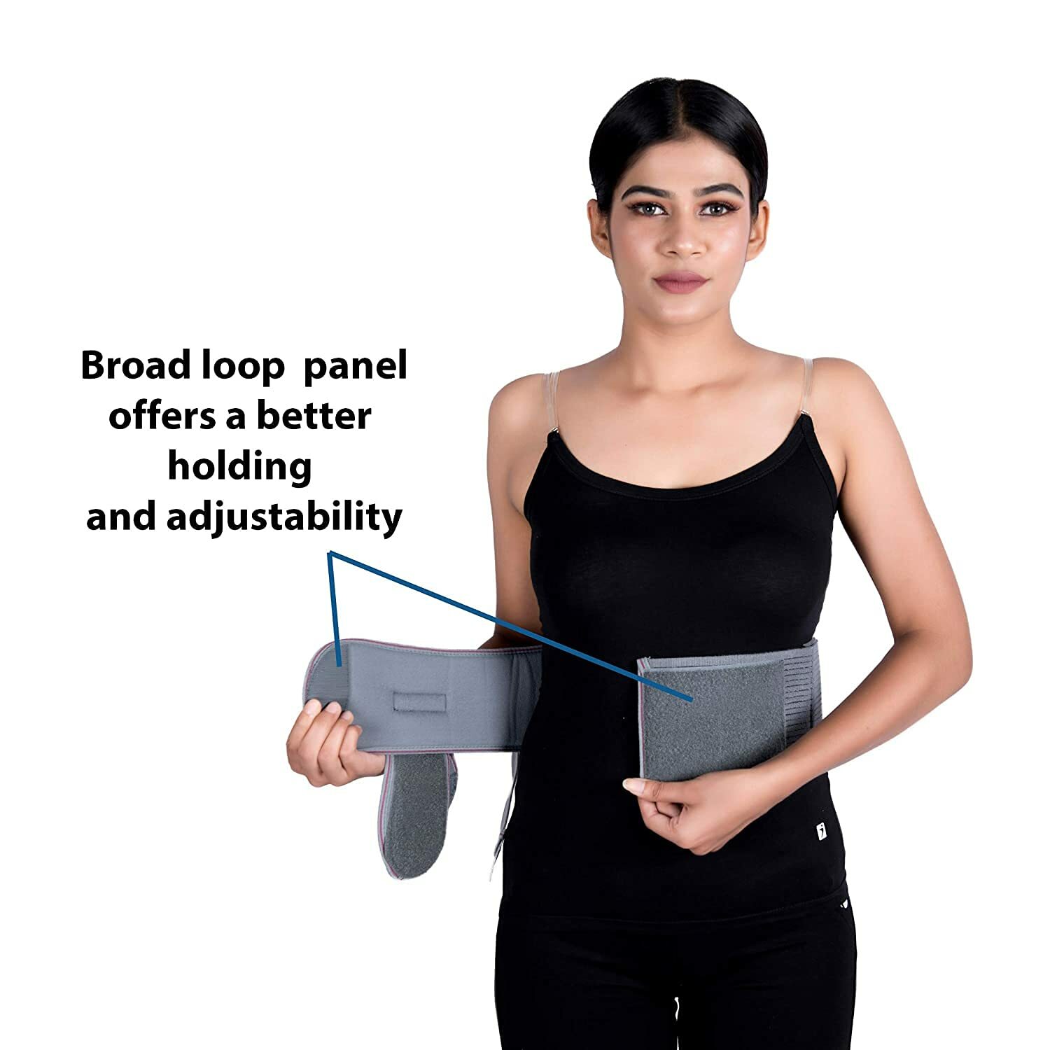 ADJUSTABLE SOFT ARM SLING SHOULDER IMMOBILIZER – SUPPORT BRACE FOR UNISEX BELT