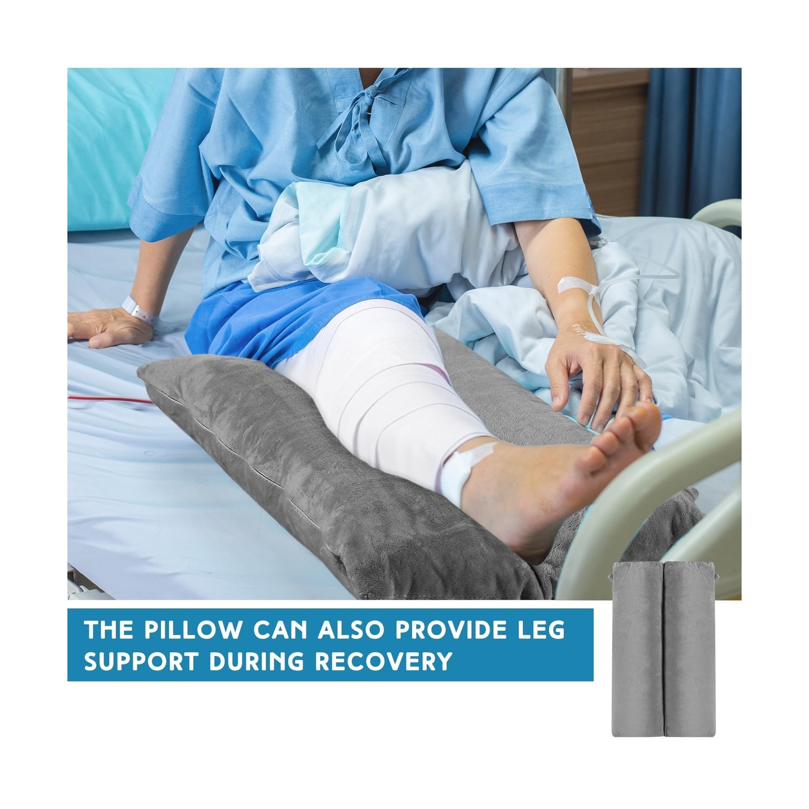 Soaoo Arm Elevation Pillow Pain Relief for Arm Pain Broken Arm Post Surgery S…