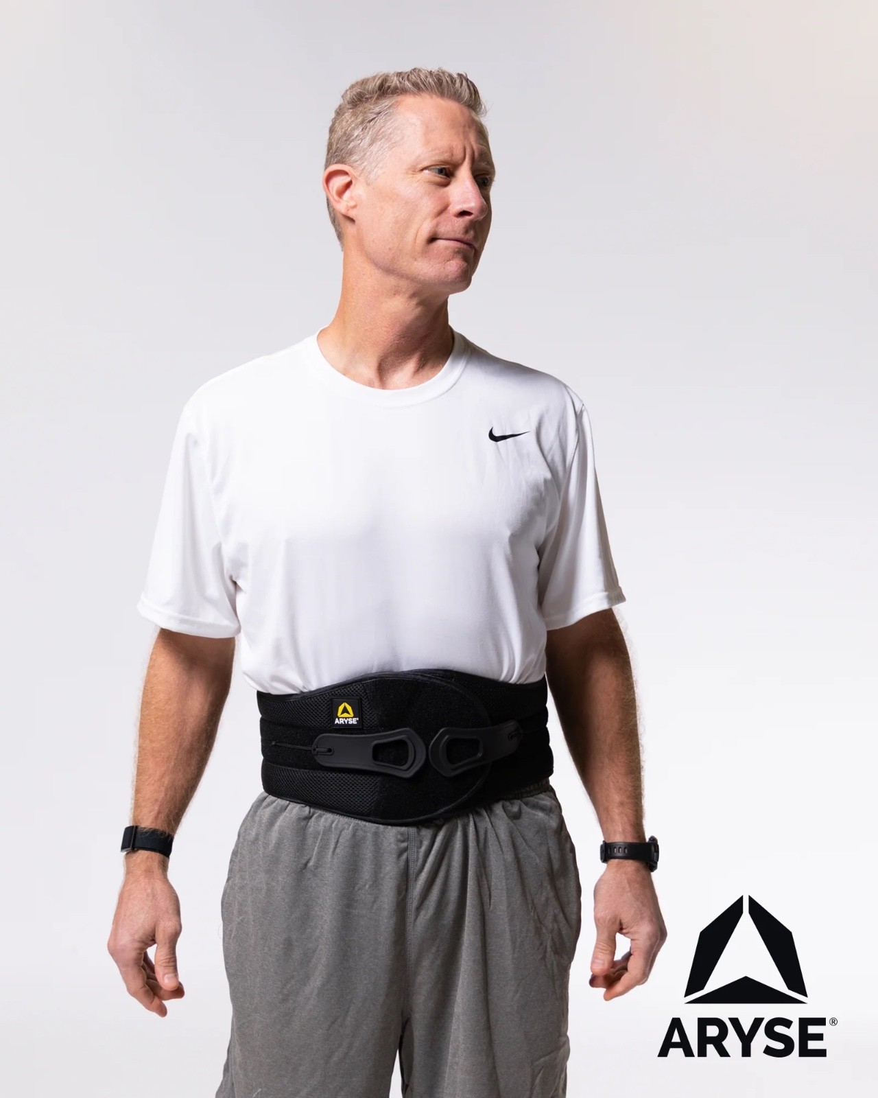 Aryse Metforce Universal LSO Back Brace – T-Back Compression Coded L0637 / L0650