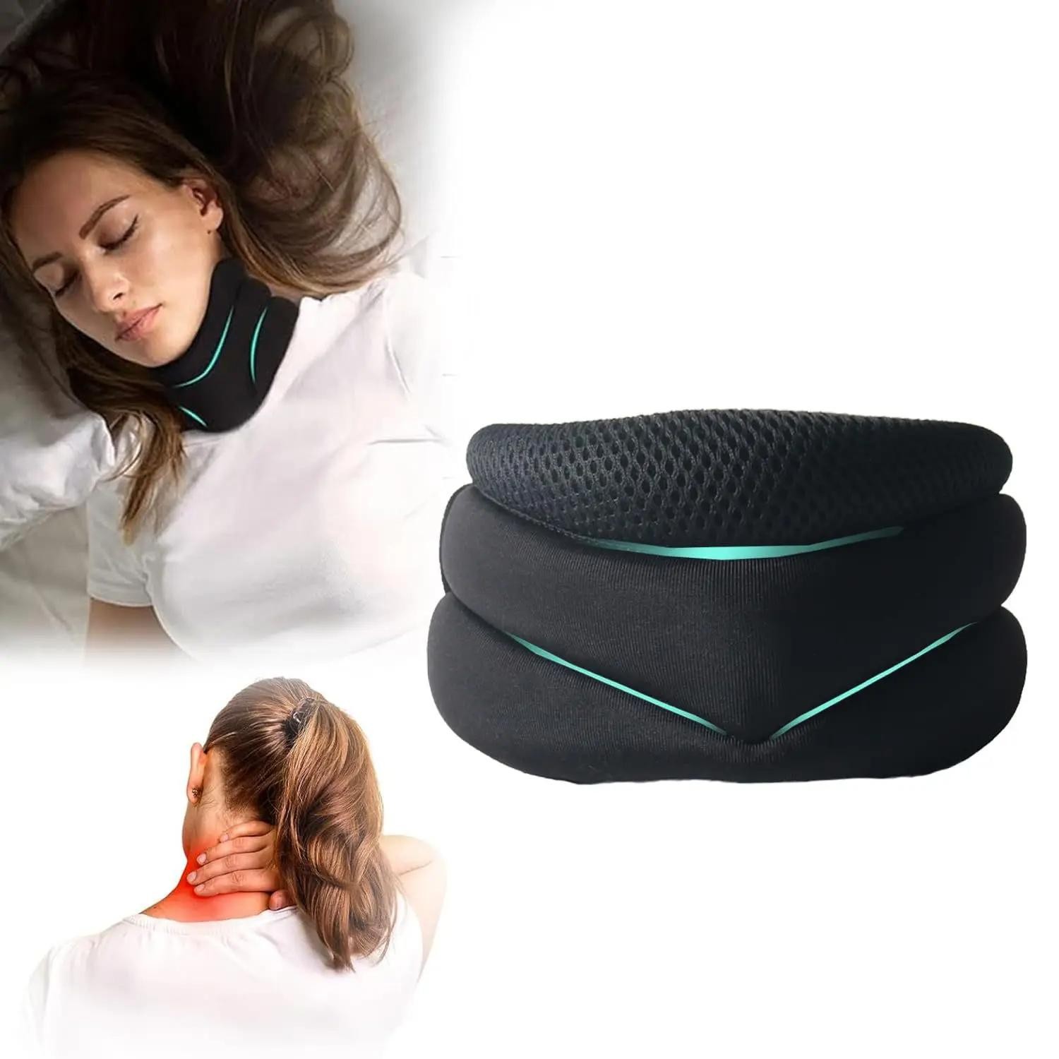 Cervical Protection Bracket Soft Foam Cervicorrect Neck Brace Adjustable Support