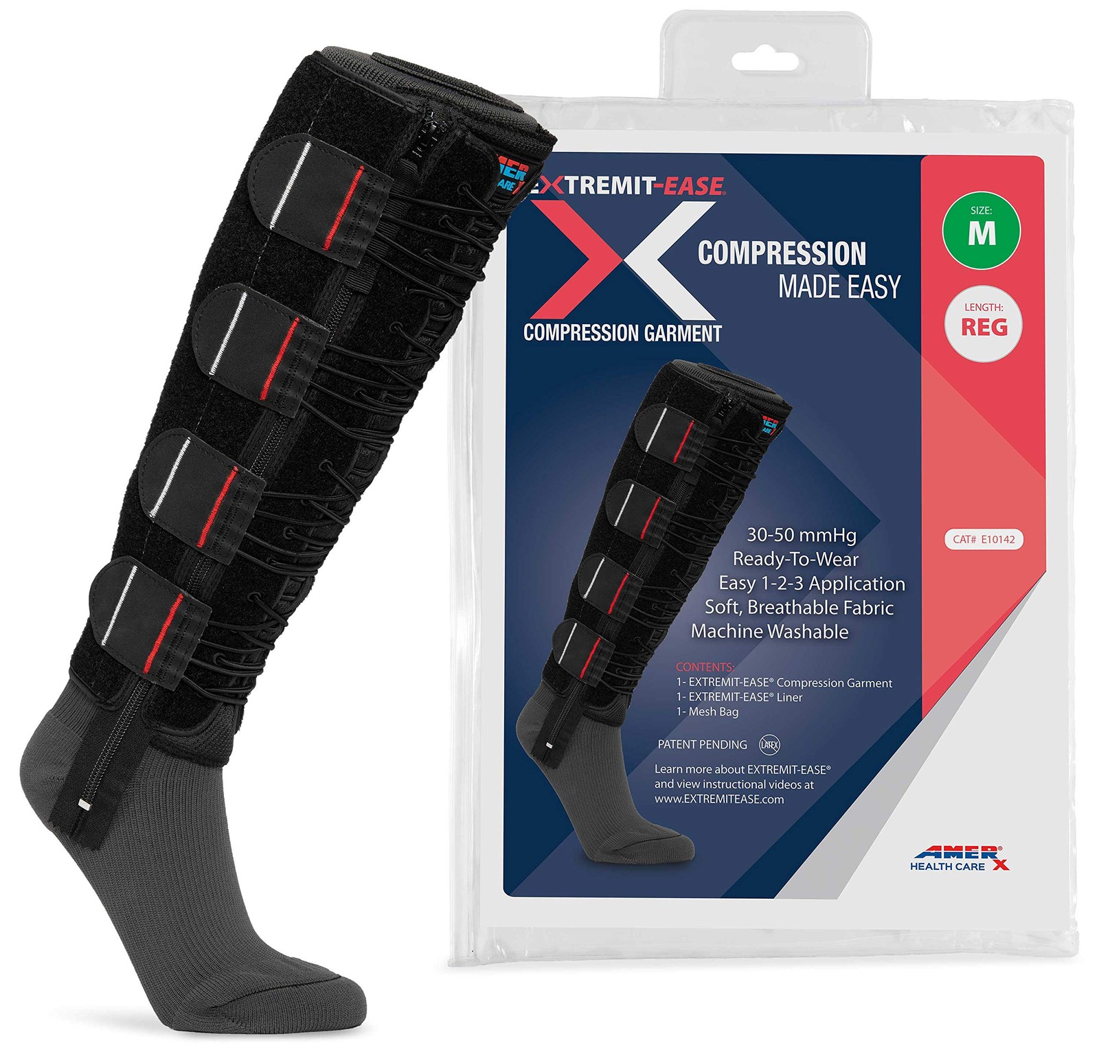 Compression Garment Extra-Breathable 30-50 mmHg Lower Leg Compression Wrap | …