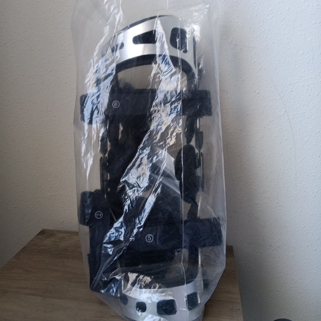 NEW Dr Medical The Dual OA Reliever Left Knee Adjustable Brace Support Adult M