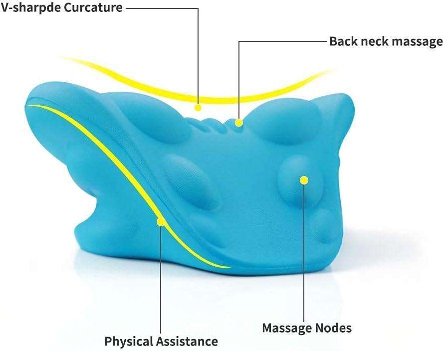 Neck Stretcher Neck Hump Corrector – Cervical Traction Device for Spine Align