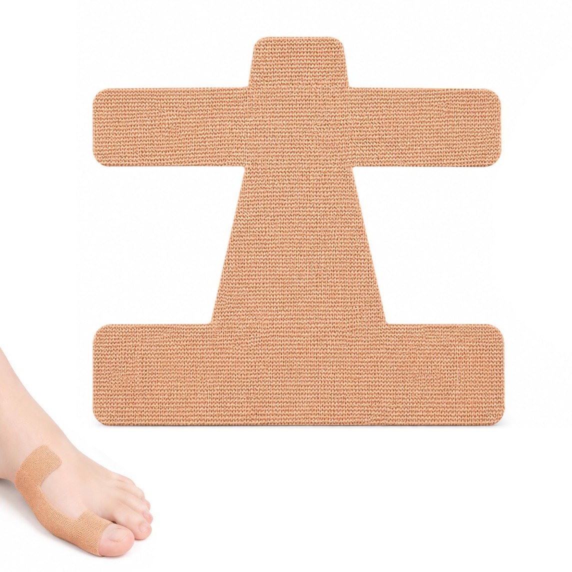 Bunion Corrector Tape Kit 40Pcs Pre-Cut Toe Support Strips Breathable