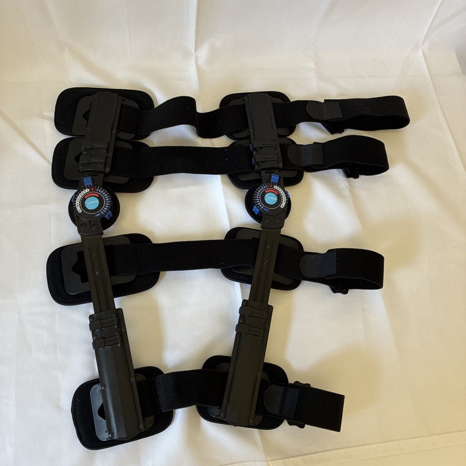 Forte ROM Post-Op Knee Brace Adjustable Hinged Left Right Leg
