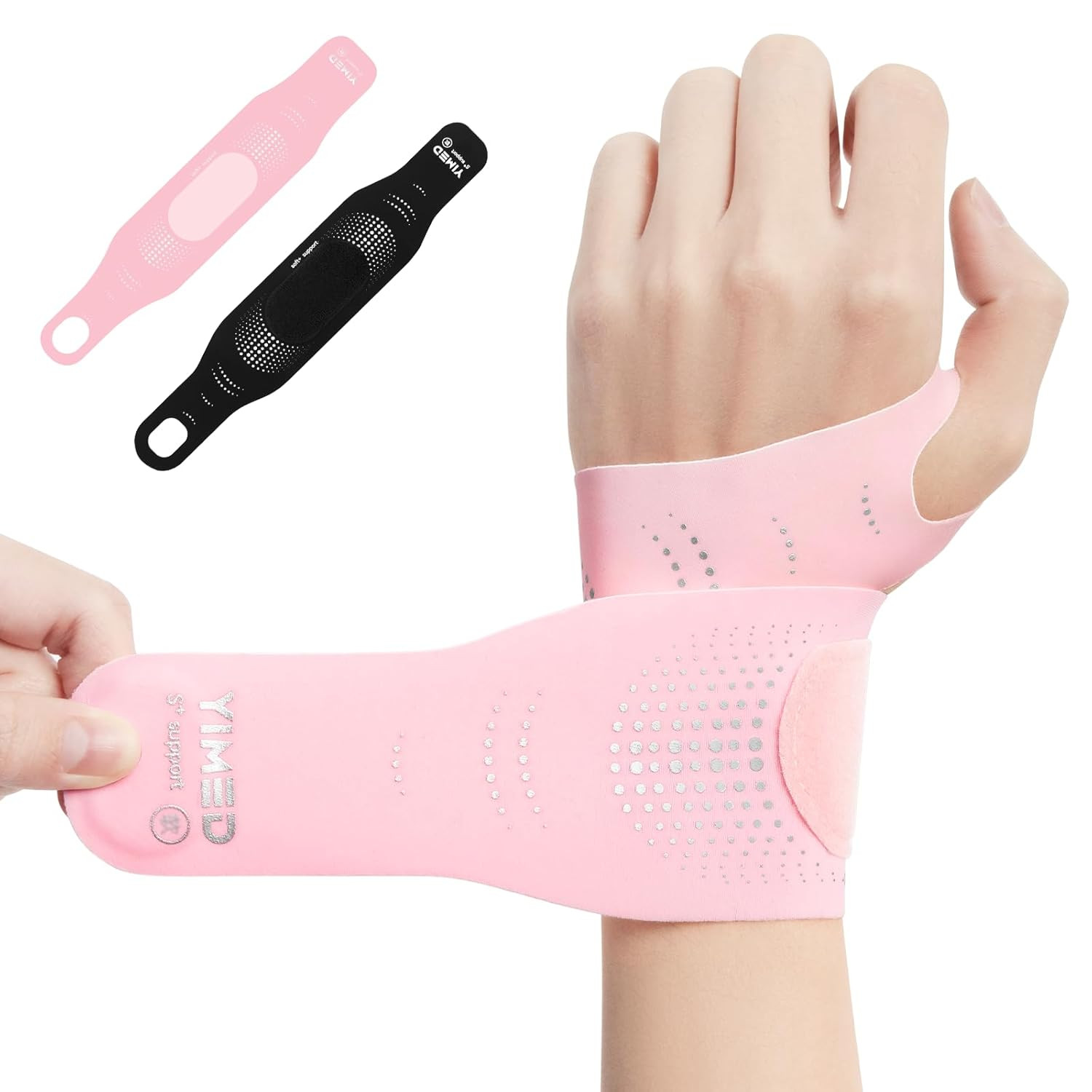 Ultra-Thin Wrist Brace Support for Carpal Tunnel, Wrist Brace for TFCC Tears, El
