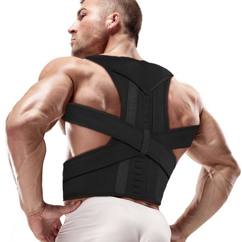 Orthopedic Posture Corset Back Brace Support Corrector Straightener Pain Relieve