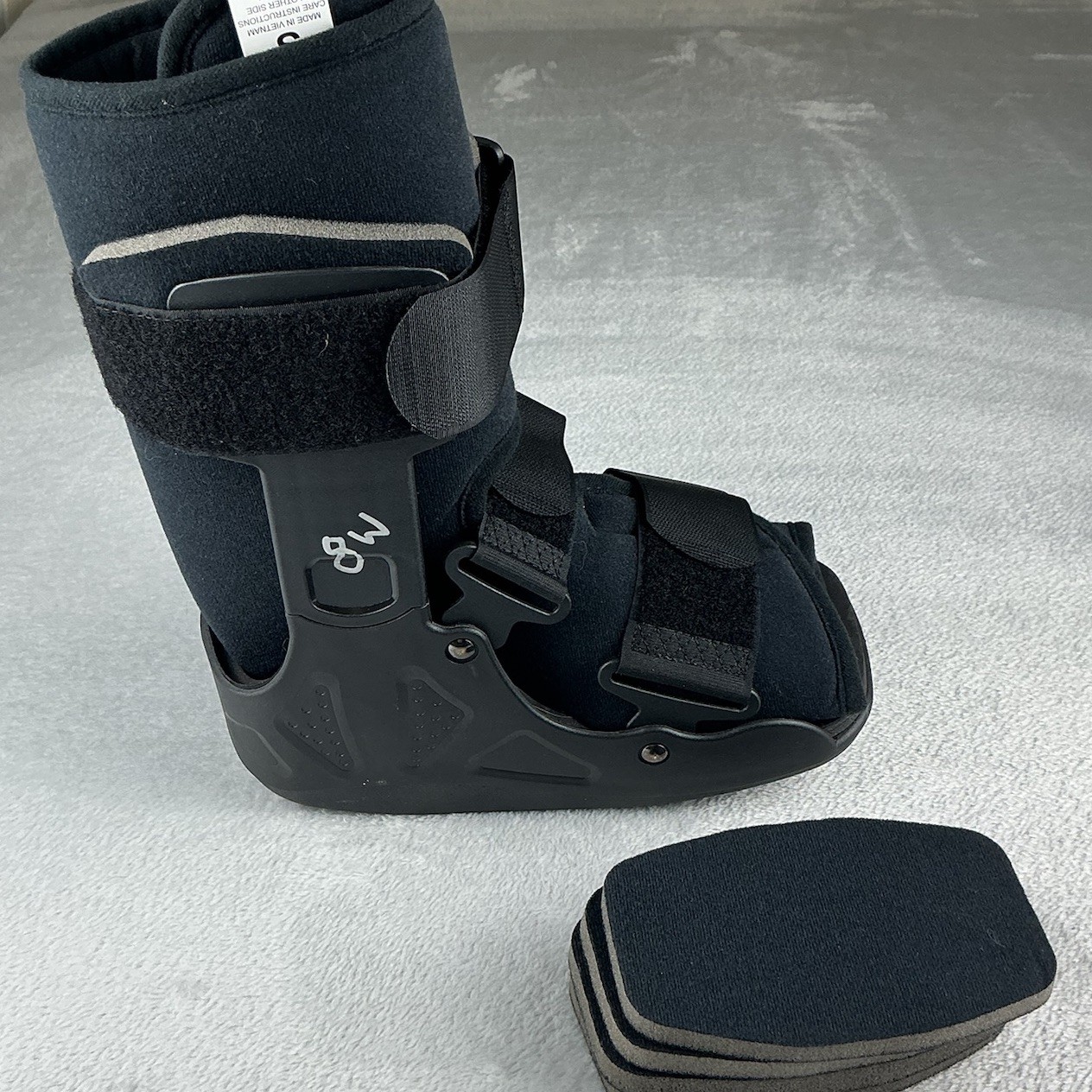 Walking Boot Size Small Immobilizing Orthopedic Support Foot.
