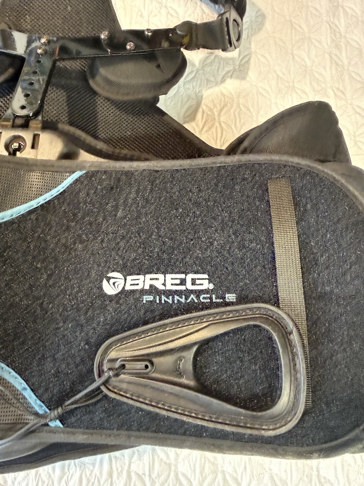 Breg Pinnacle Back Brace Spinal Brace Adjustable AW-1.03795 Rev NWOB