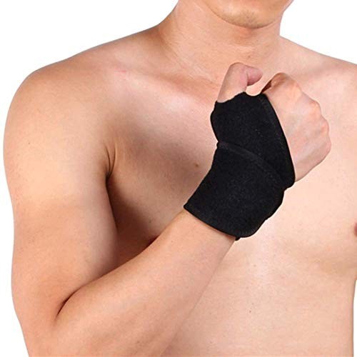 Neoprene Wrist Support Brace Sports Training Adjustable Hand Protector Wraps