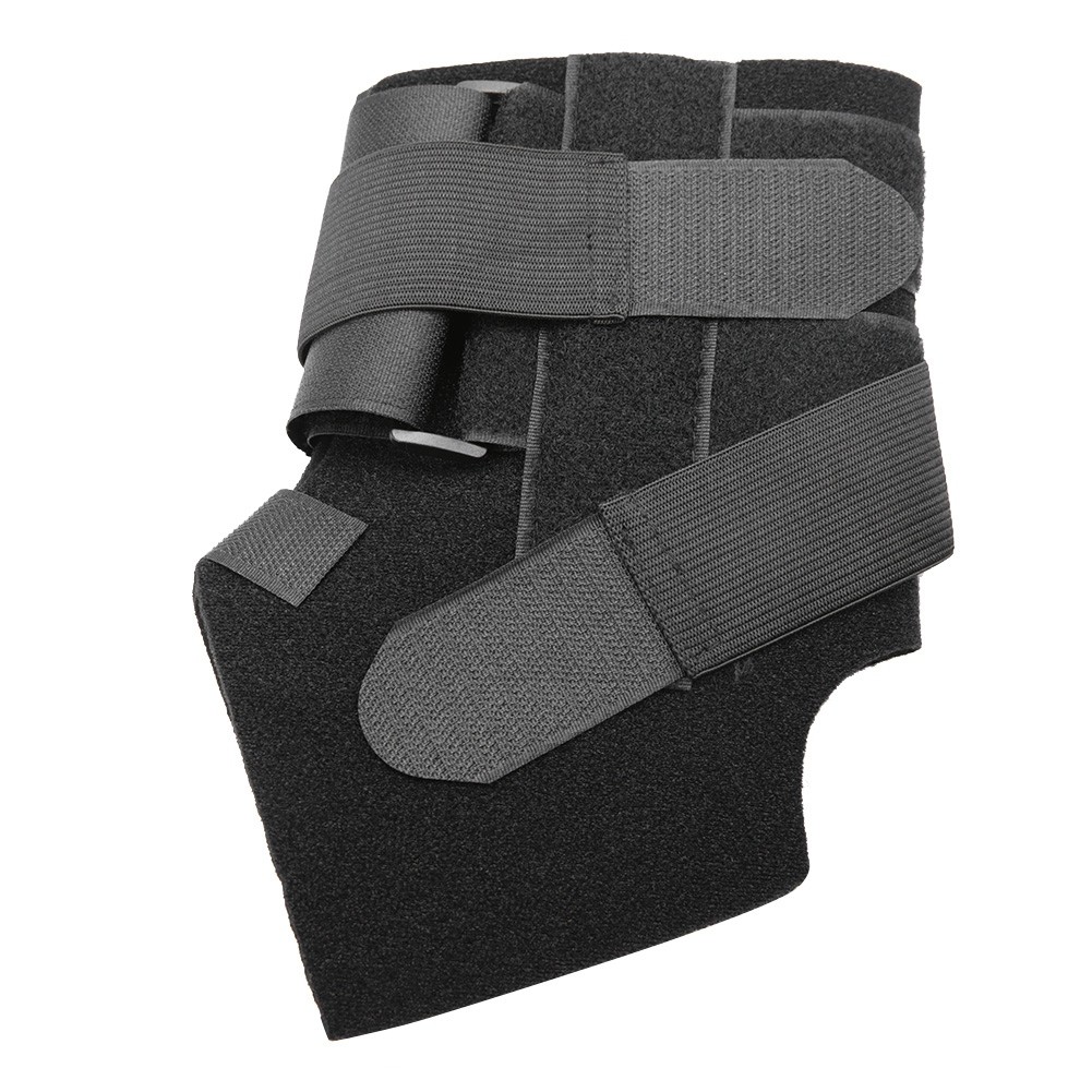 Adjustable Ankle Joint Support Brace Foot Drop Orthosis Varus Valgus ☆