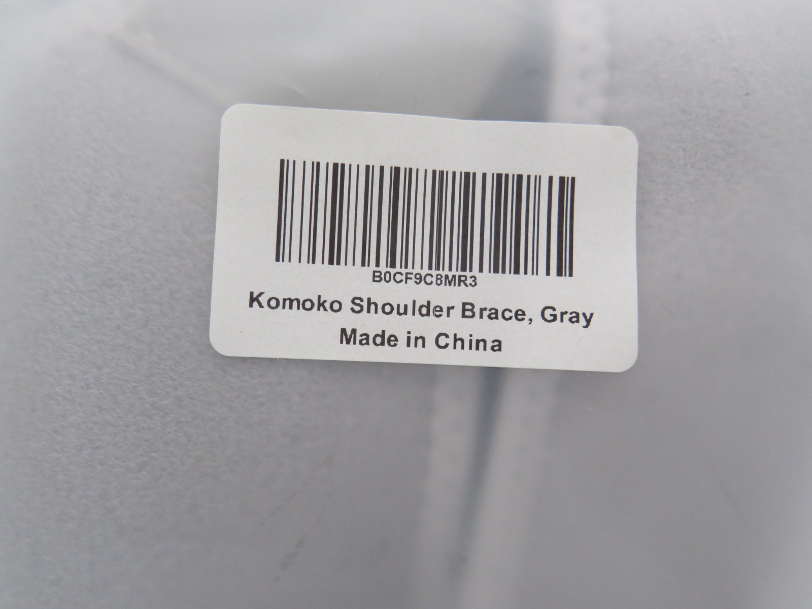 Komoko Shoulder Brace Rotator Cuff Support Brace with Ice Pack Insertion