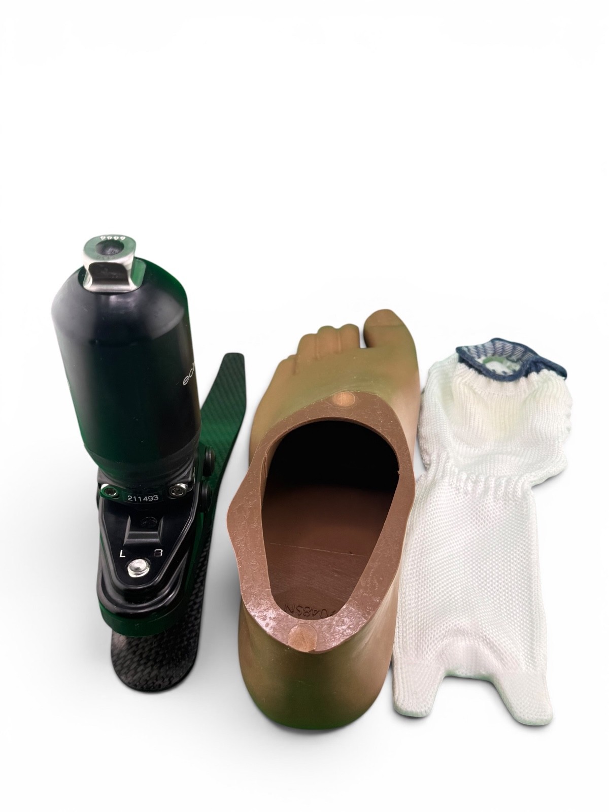 Blatchford Echelon VT Vertical shock Prosthetic Foot Size 27 Category 7.
