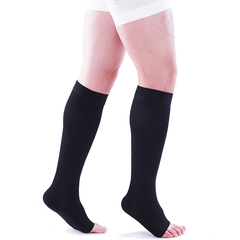 Medical Compression Socks Women Men Support Pregnancy Varicose Vein Edema Flight
