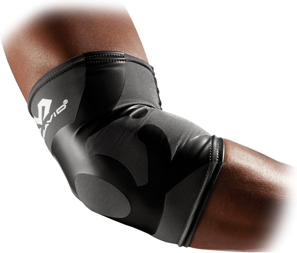MCDAVID DUAL COMPRESSION LEVEL 1 ELBOW SLEEVE 6302 Small