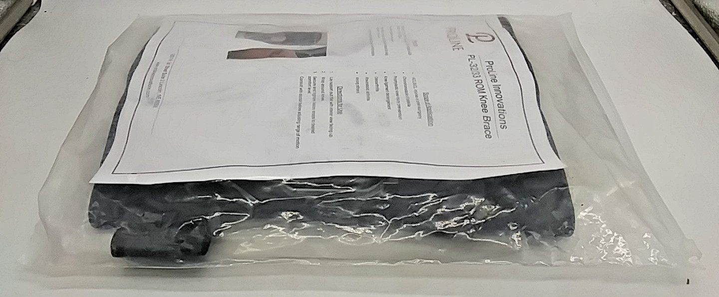 ProLine Innovations PL-32/33 ROM Knee Support Brace New Universal Bilateral L/R