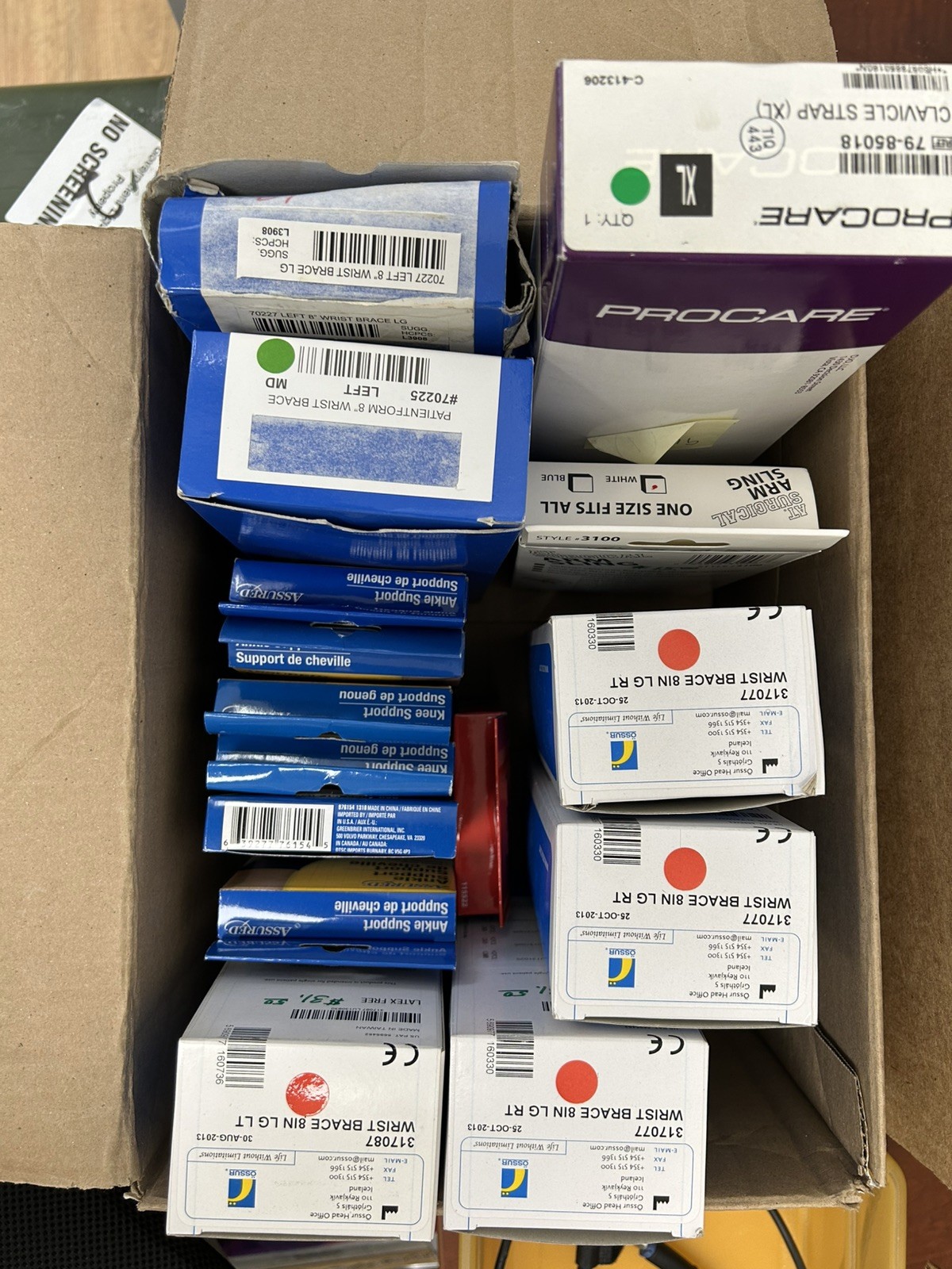 Össur Professional Orthopedic Braces | Multiple Sizes Available