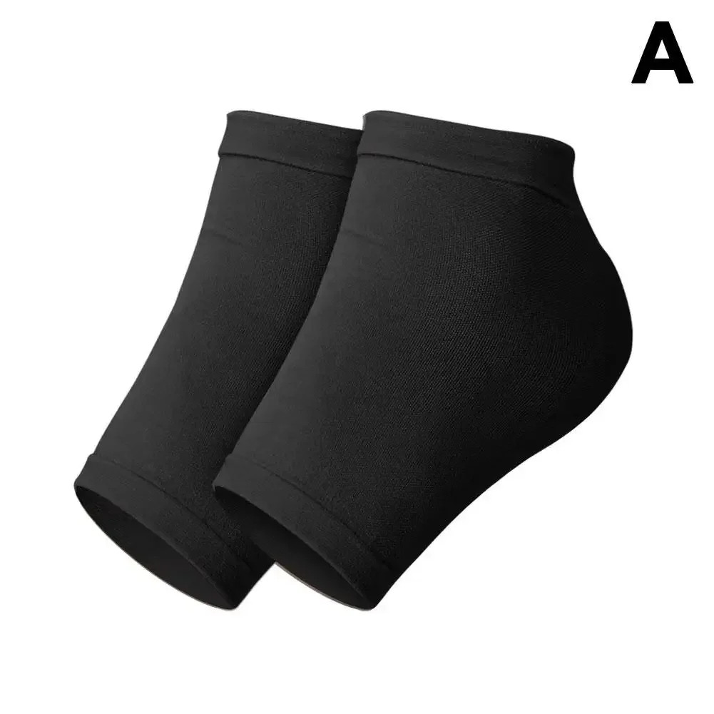 1Pair Silicone Crack Socks Repair Anti-crack Moisturizing Heel Heel Gel Care Pre