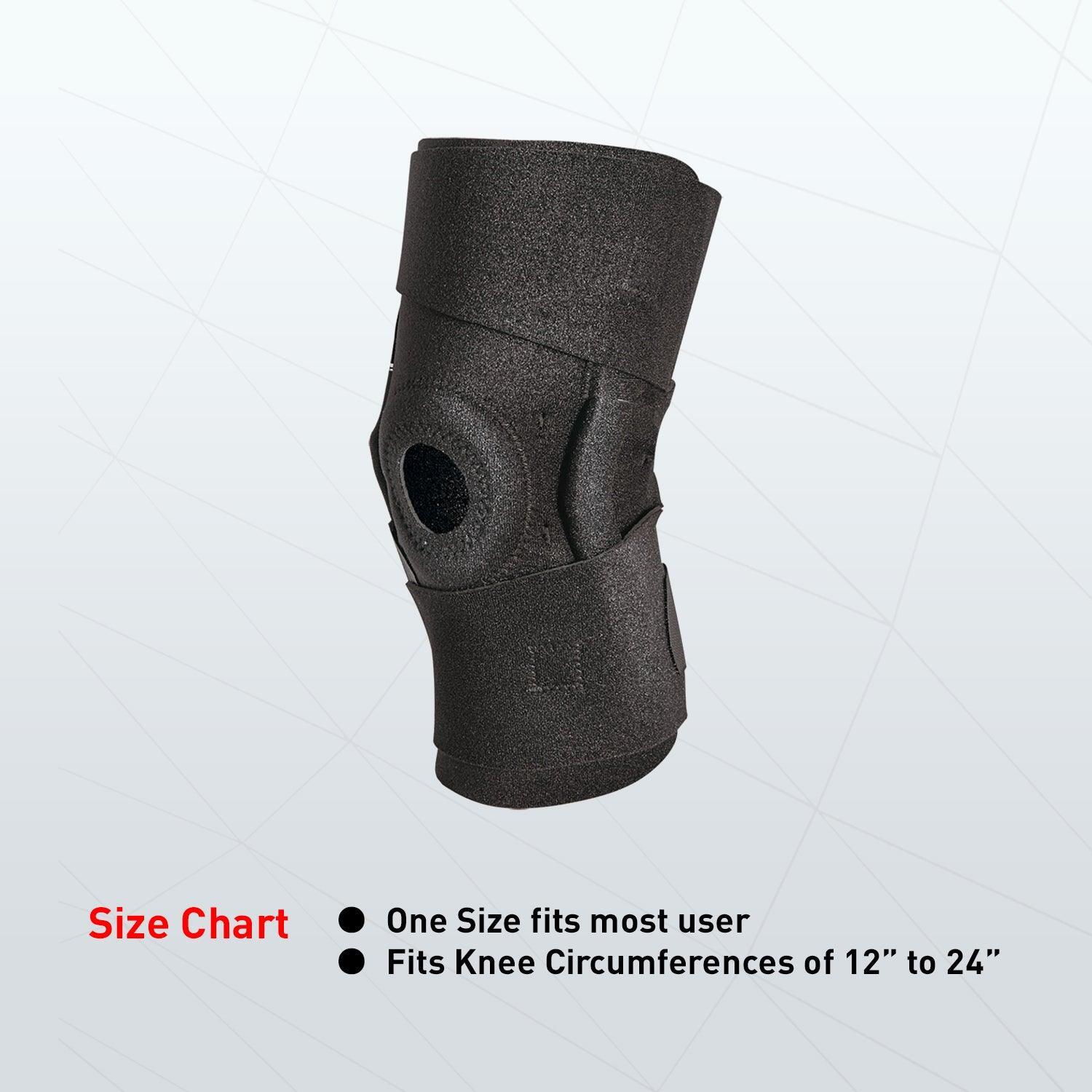 Zoyer Recovery+ Essential Hinged Knee Brace (Universal Fit)