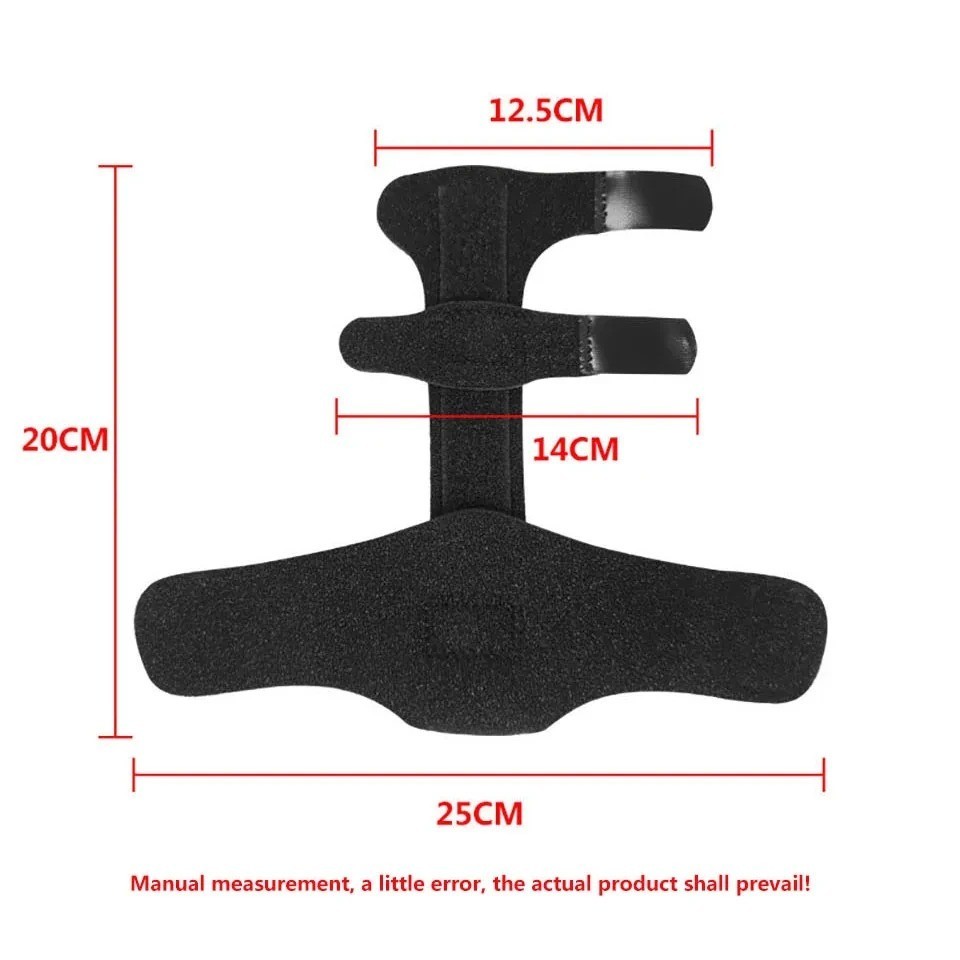 Adjustable Trigger Finger Splint Support Brace Fracture Recovery Fix Relief Pain