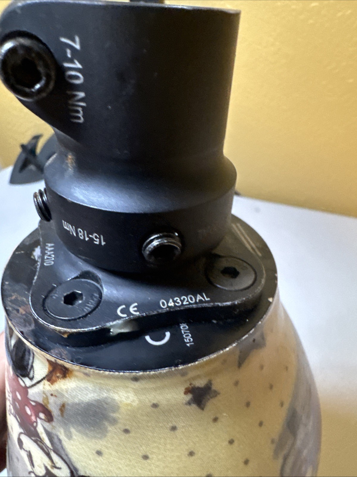 Prosthetic Leg Cypress CA400 – TIP Trulife AAA225 Disney Mickey Minnie
