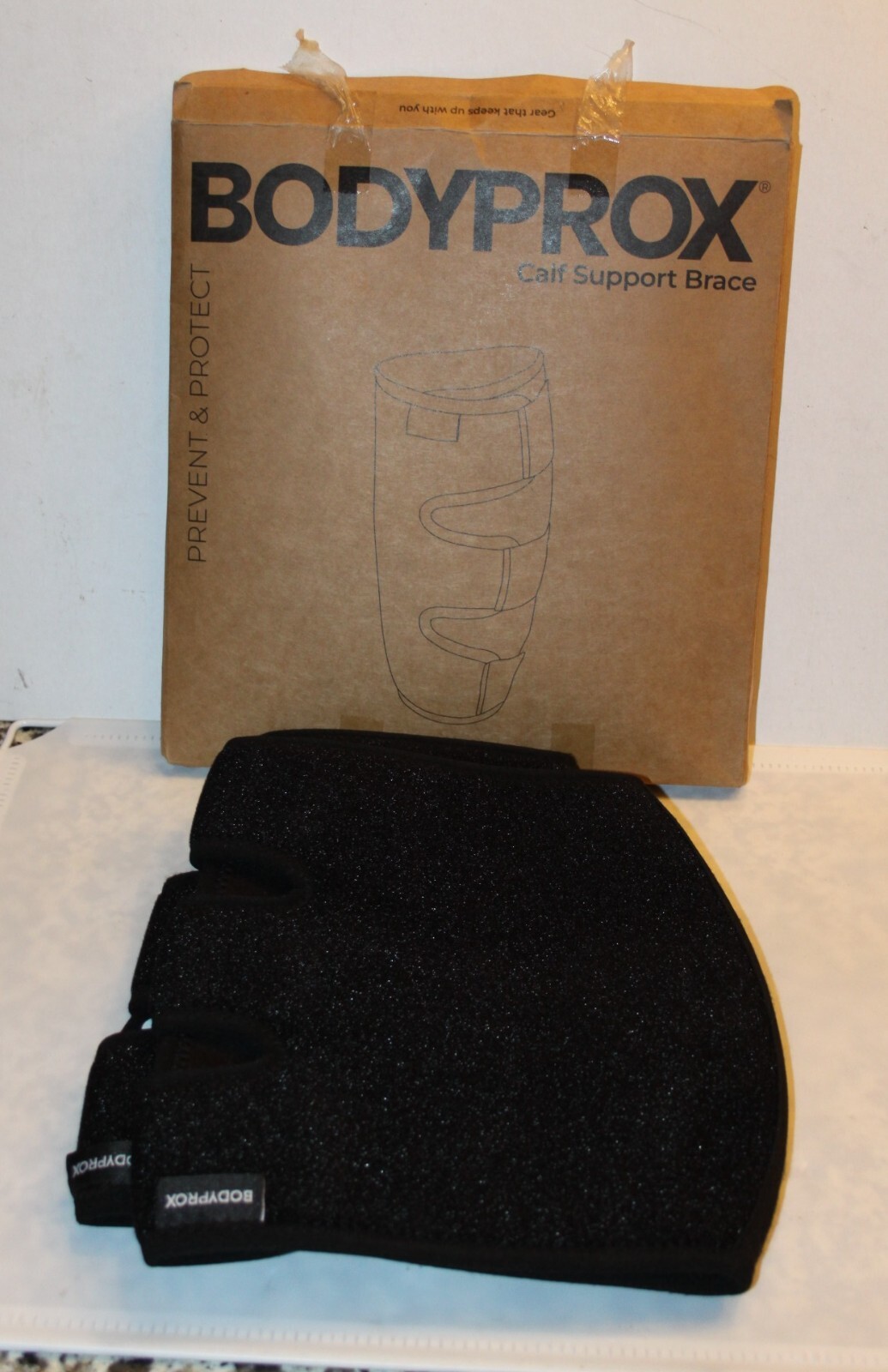 Calf Support Brace 2 Pack, Adjustable Shin Splint Compression Calf Wrap