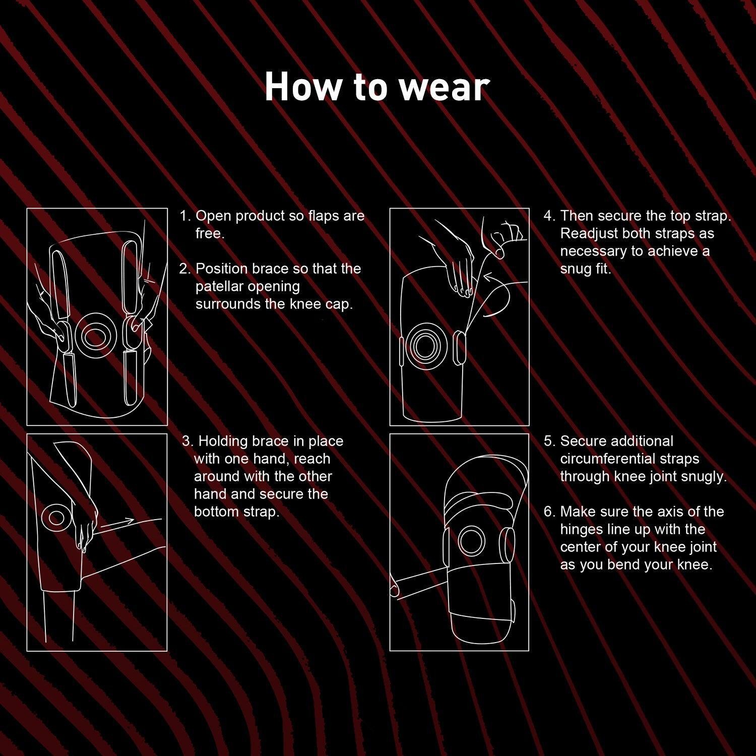 Zoyer Recovery+ Essential ROM Knee Brace (Universal Fit)