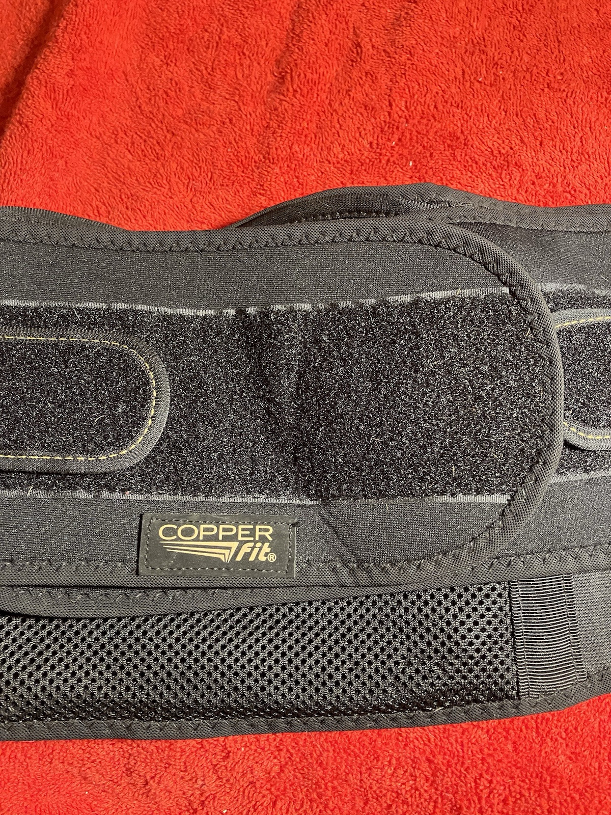 Copper Fit Live Limitless Back Brace 30”- 48” Waist