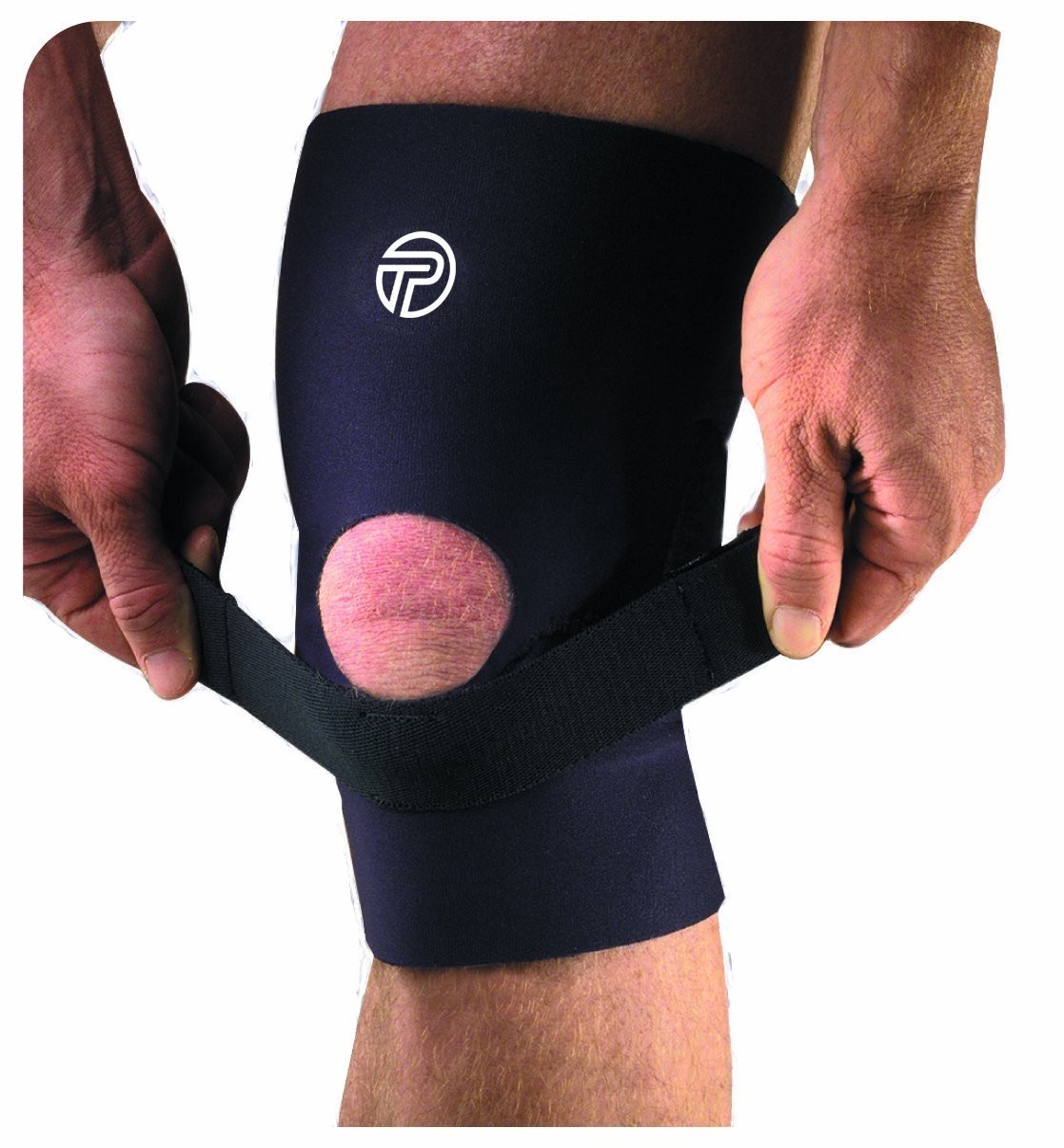 Pro-Tec Athletics The Lift Knee Support, Patellar Tendon Strap Small, Black