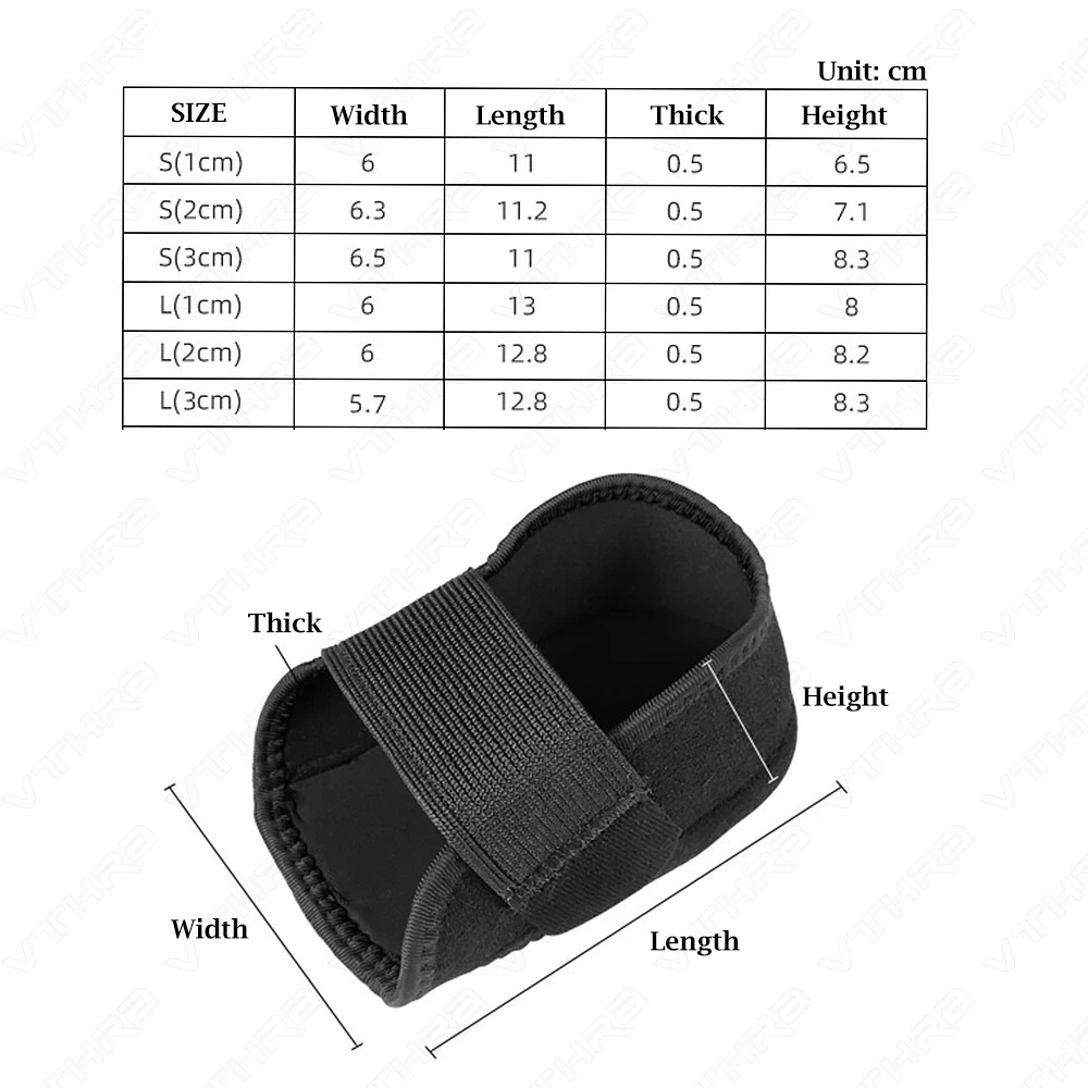 Silicone Height Increase Insole For Shoes Men Women Adjustable Elastic Bandage 1