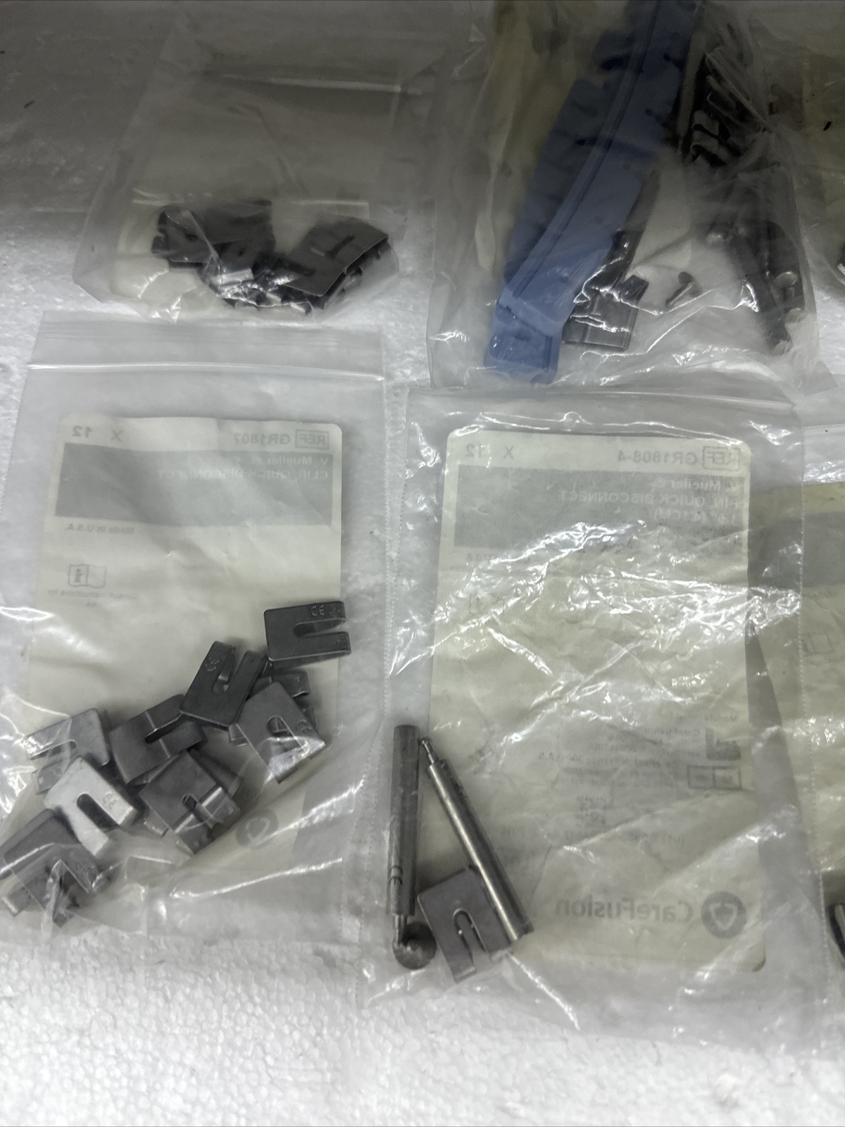 Care Fusion V. Mueller Lot Of Different Pieces.