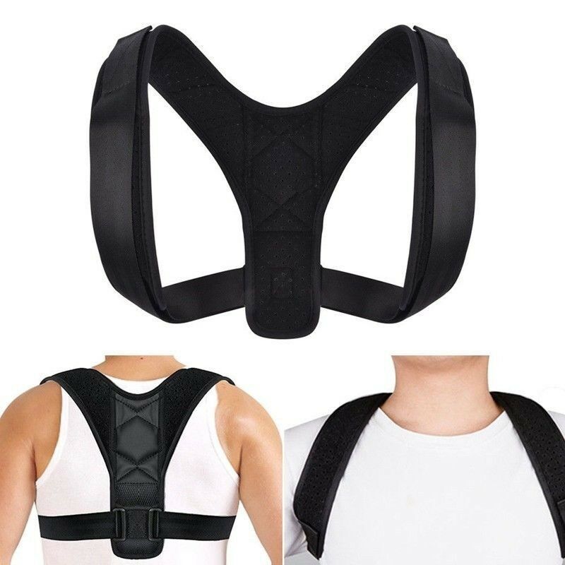 Best Back Brace Neck And Shoulder Relaxer Back Posture Corrector For Men Women