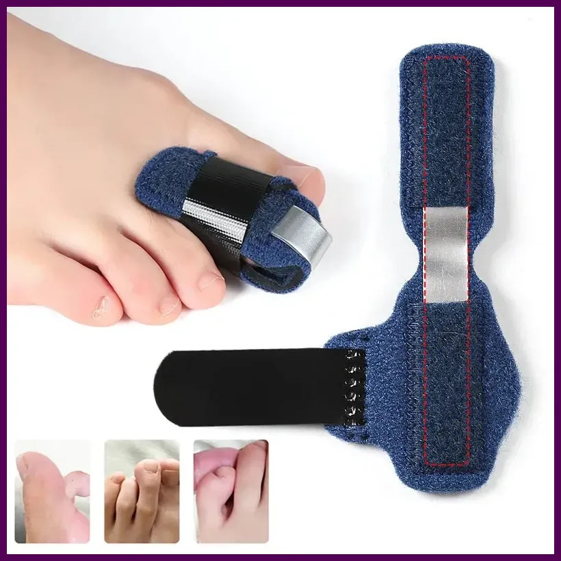 Toe Splint Straightener For Hammer Toe Corrector Crooked Toe Claw Toe Stabilizer