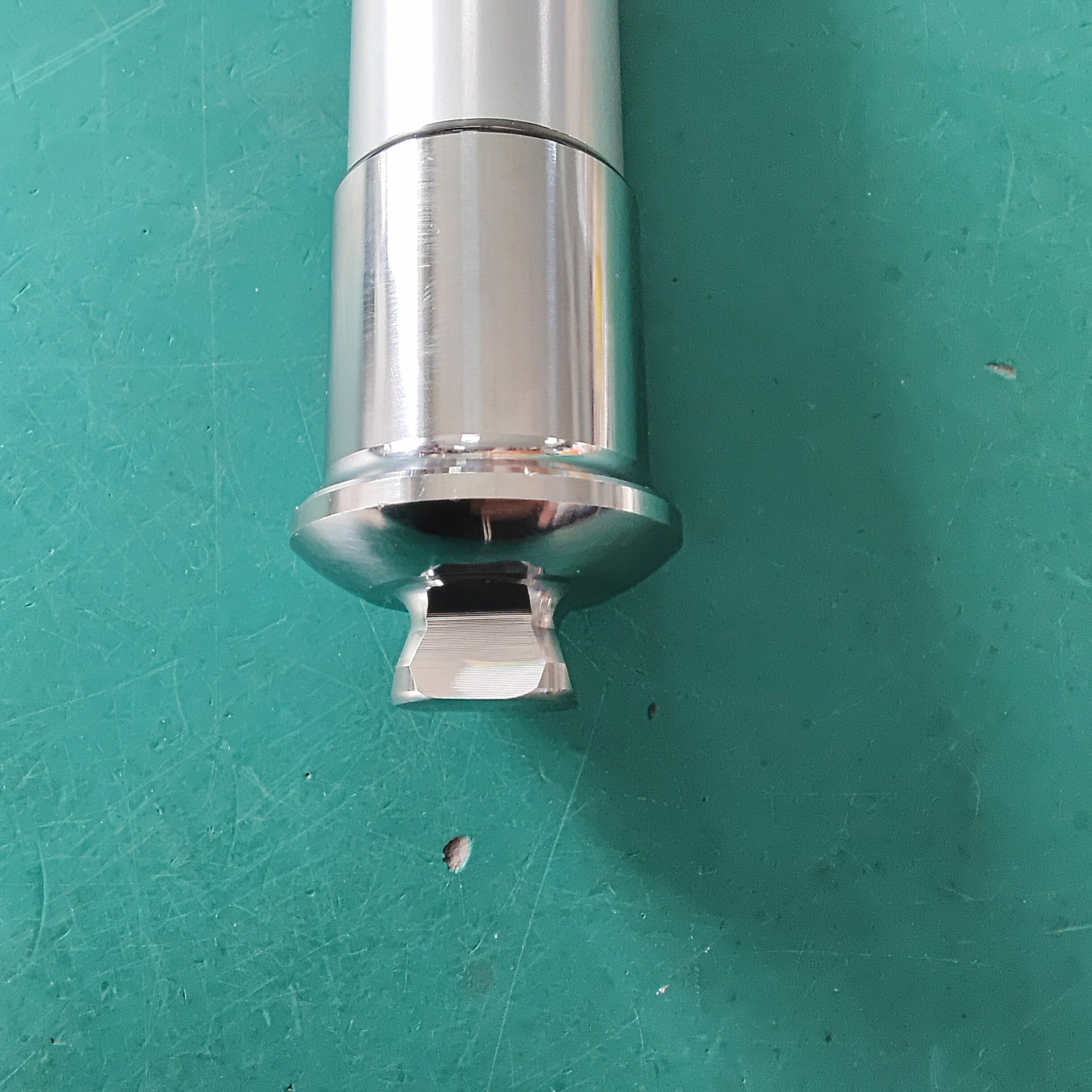 Prosthetic Pylon Tube Stainless Steel Pyramid Connector Cut to Length 220/420mm