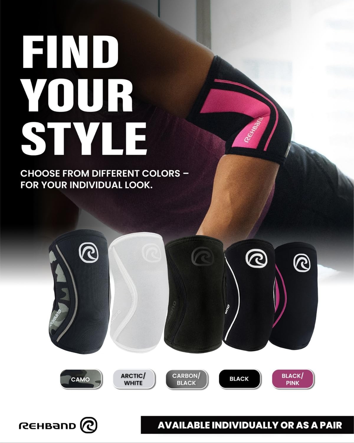 Elbow 5mm Compression Sleeve, Neoprene Elbow Sleeves for Weightlifting, Anato…