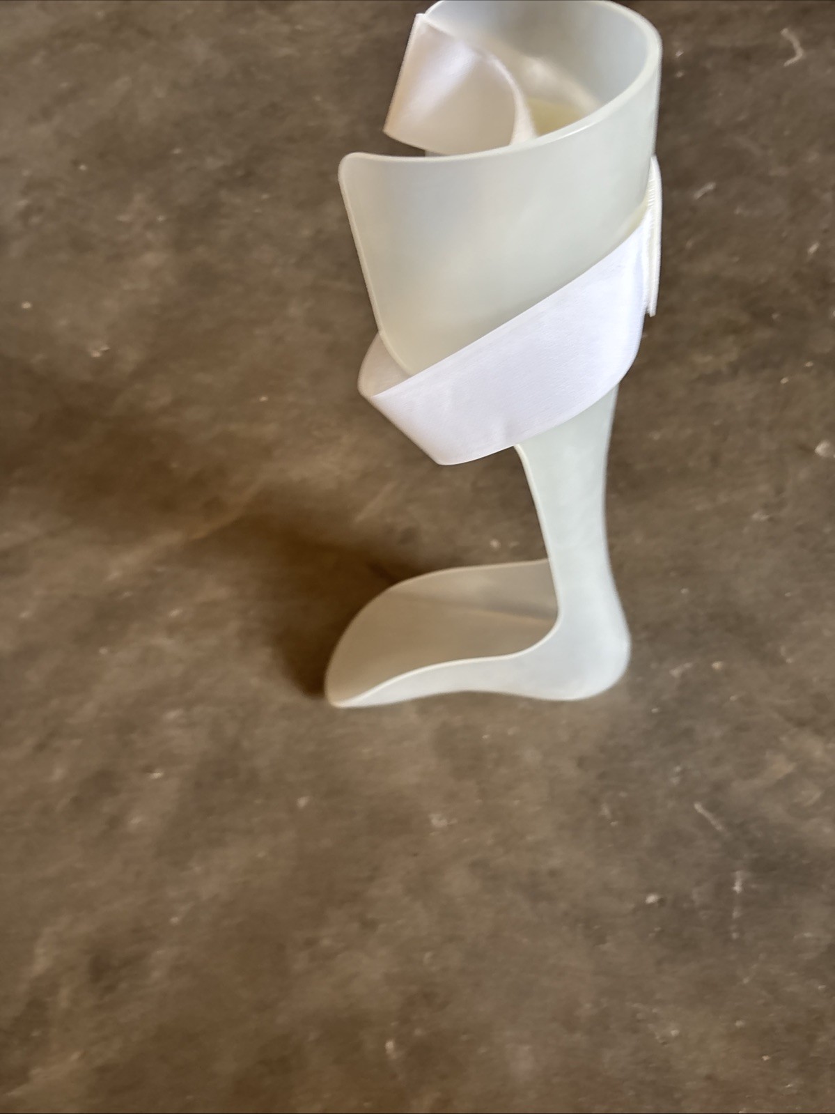Orthopedic Foot Ankle Support Brace Straps Plastic premanufactured