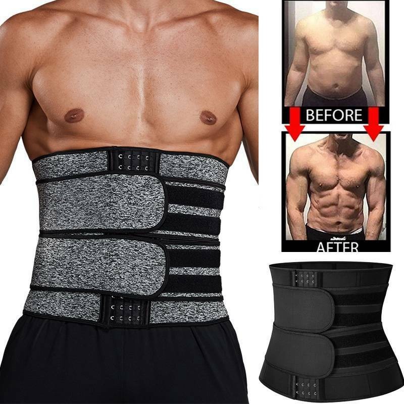 Corset Waist Trainer Training Shaper Body Shapewear Underbust Cincher Tummy Belt