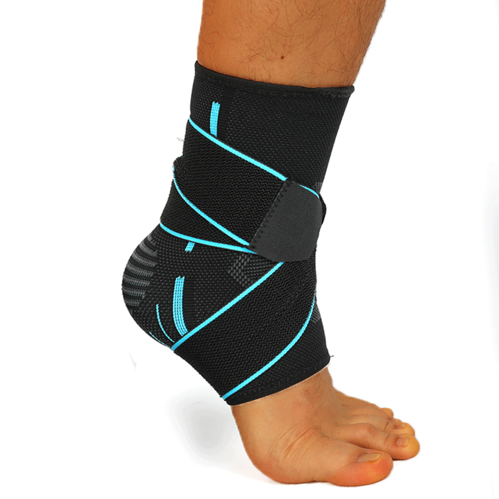 Adjustable Ankle Support Compression Strap Achilles Tendon Brace Sprain Sports