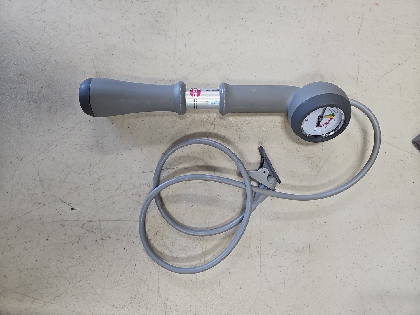 Disc Disease Solutions DDS Manual Inflate Replacement Pump For Traction Belt