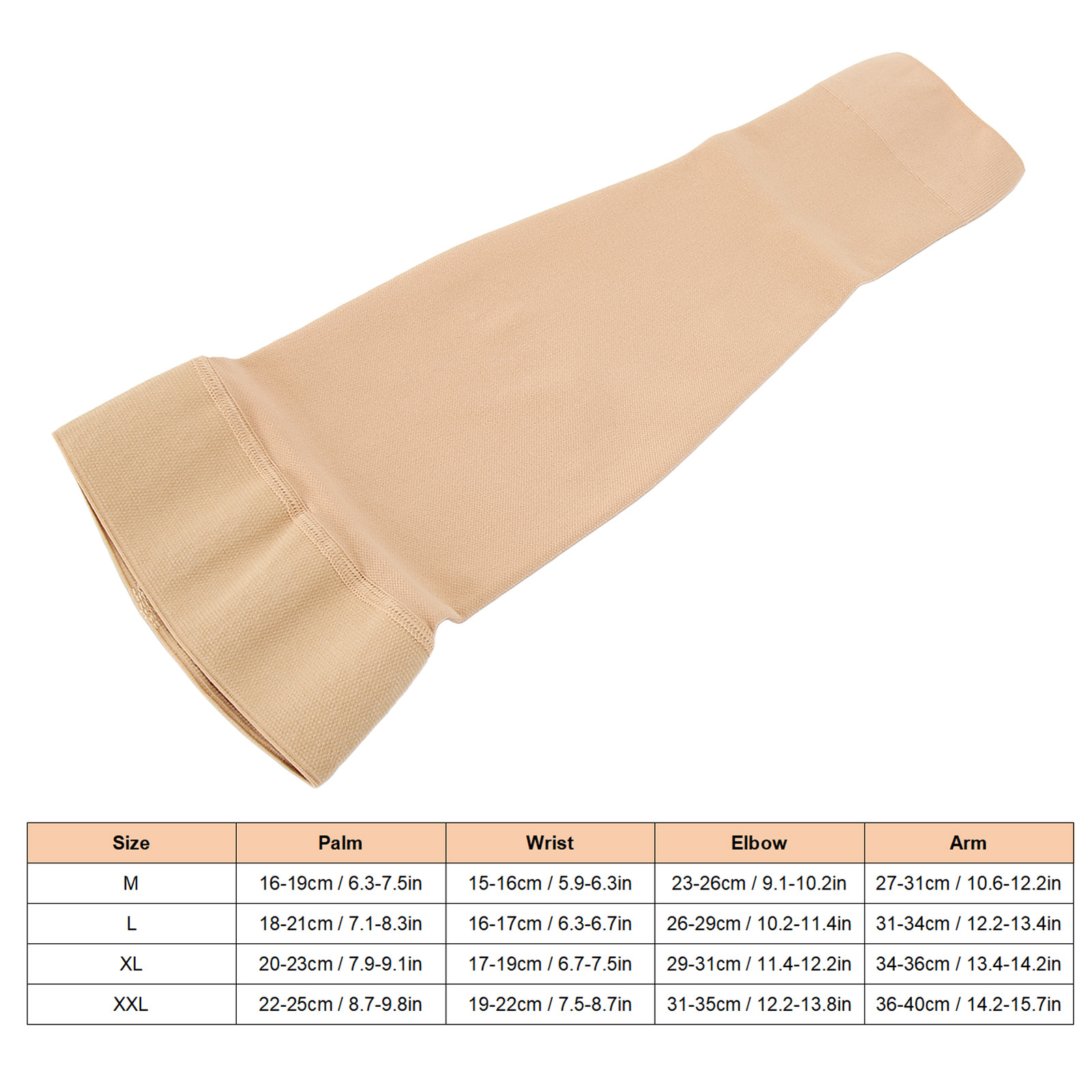 Lymphedema Arm Compression Sleeve High Elasticity Lipid Edema Post Surgery
