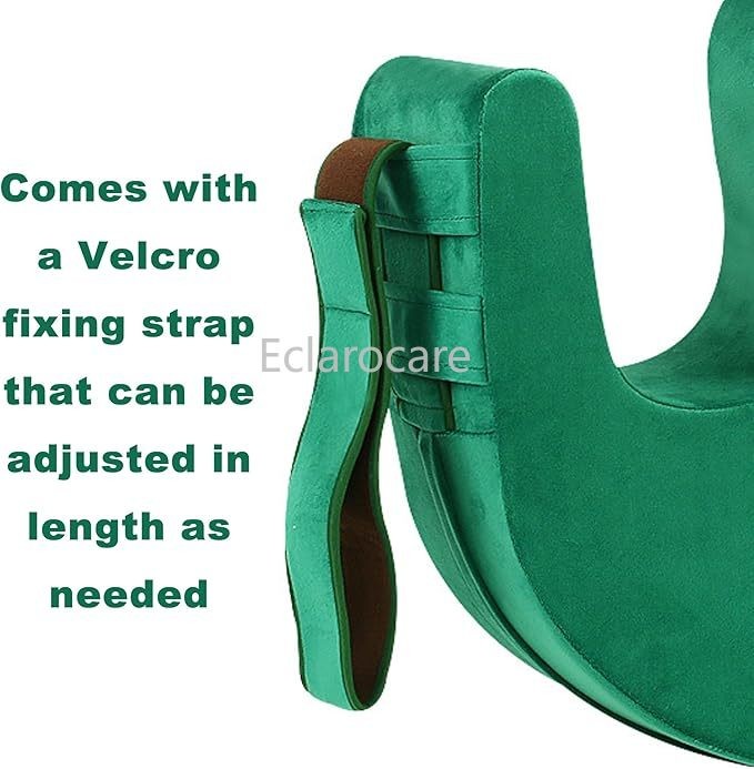 1x Bedridden Patient Turning Device with Fixing Strap Elderly Assistance Product