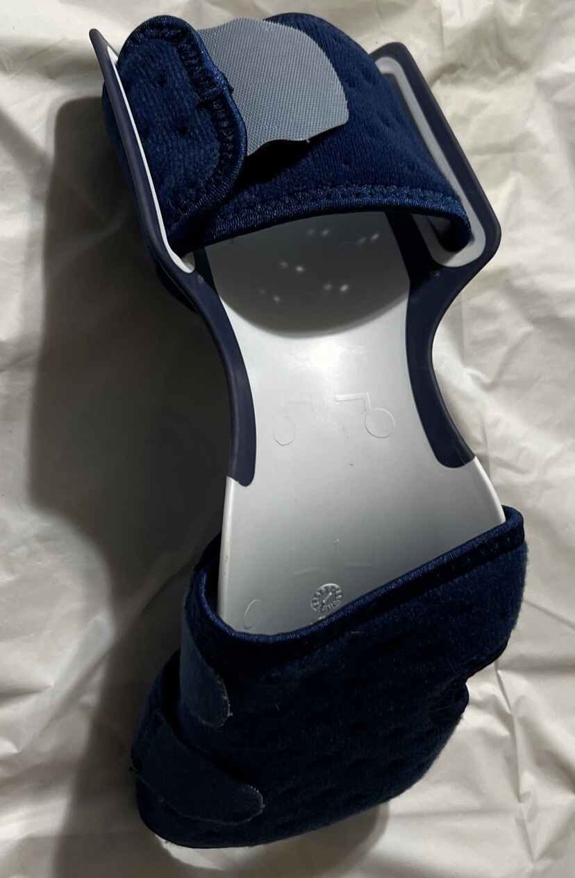 ACE Brand Plantar Fasciitis Sleep Support Adjustable Blue
