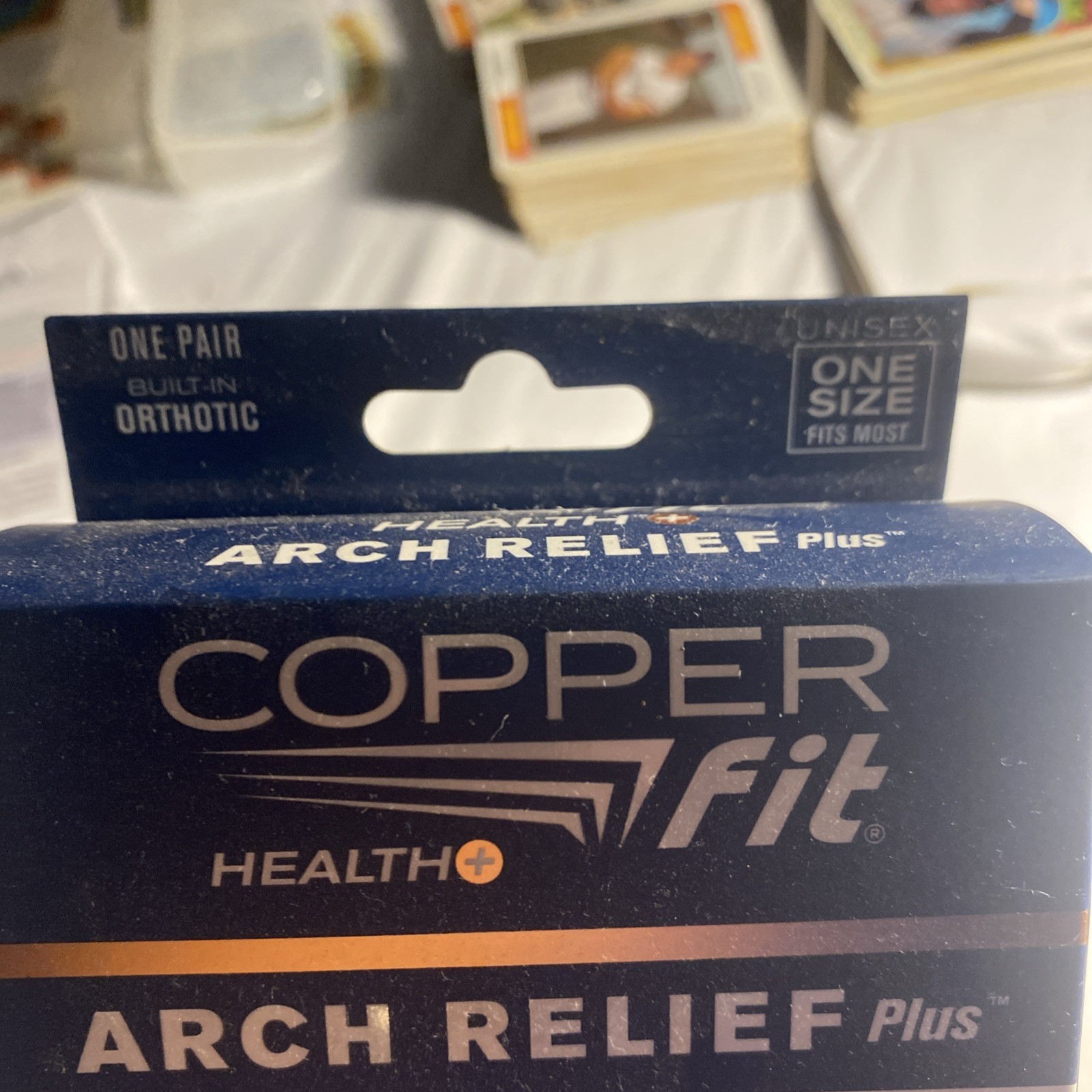 Copper Fit Arch Relief Compression Bands ~ 2 Arch Bands – Free Shipping !!!