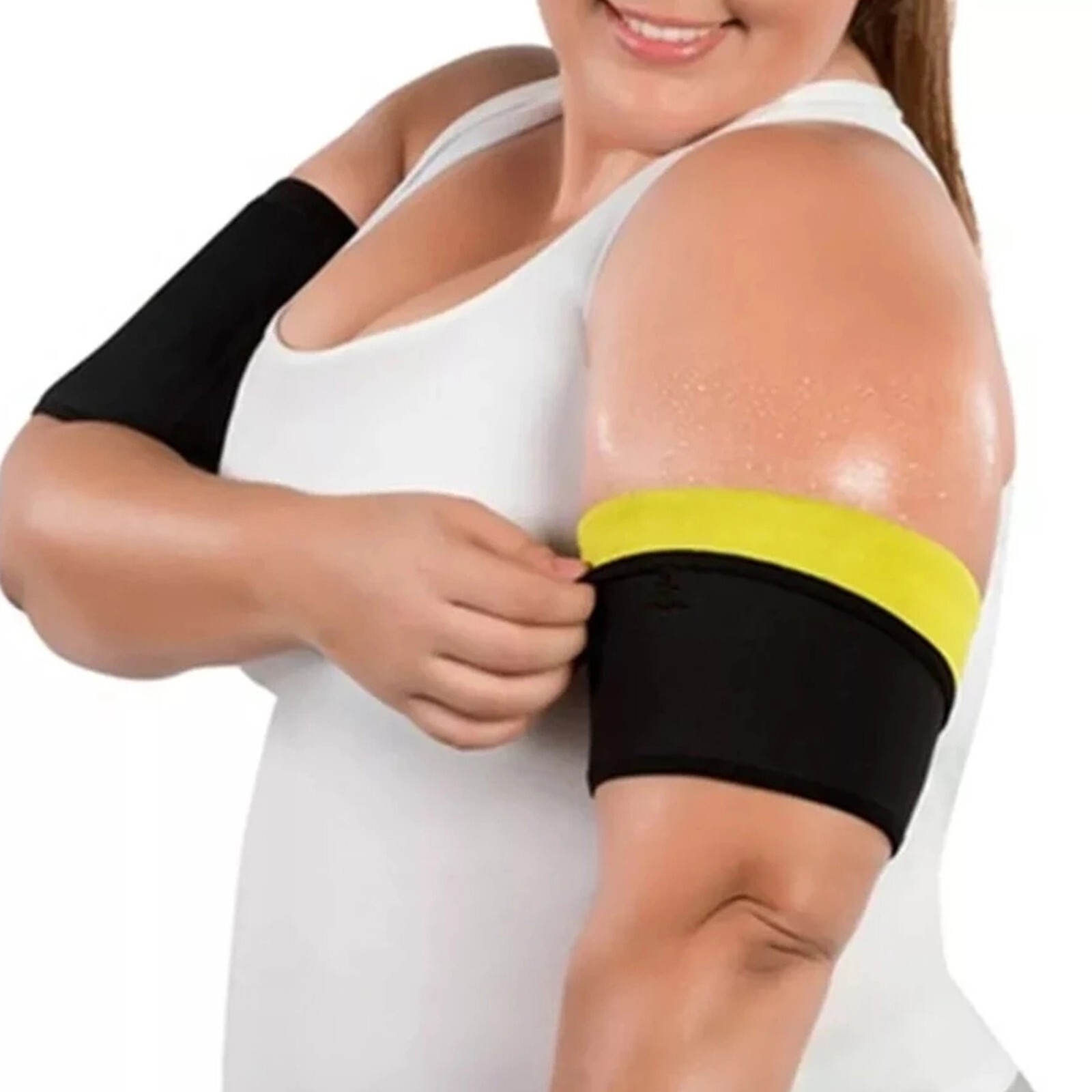 Neoprene Slimming Arm Shaping Wraps Compression Sleeve Upper Arm Shaper Trainer
