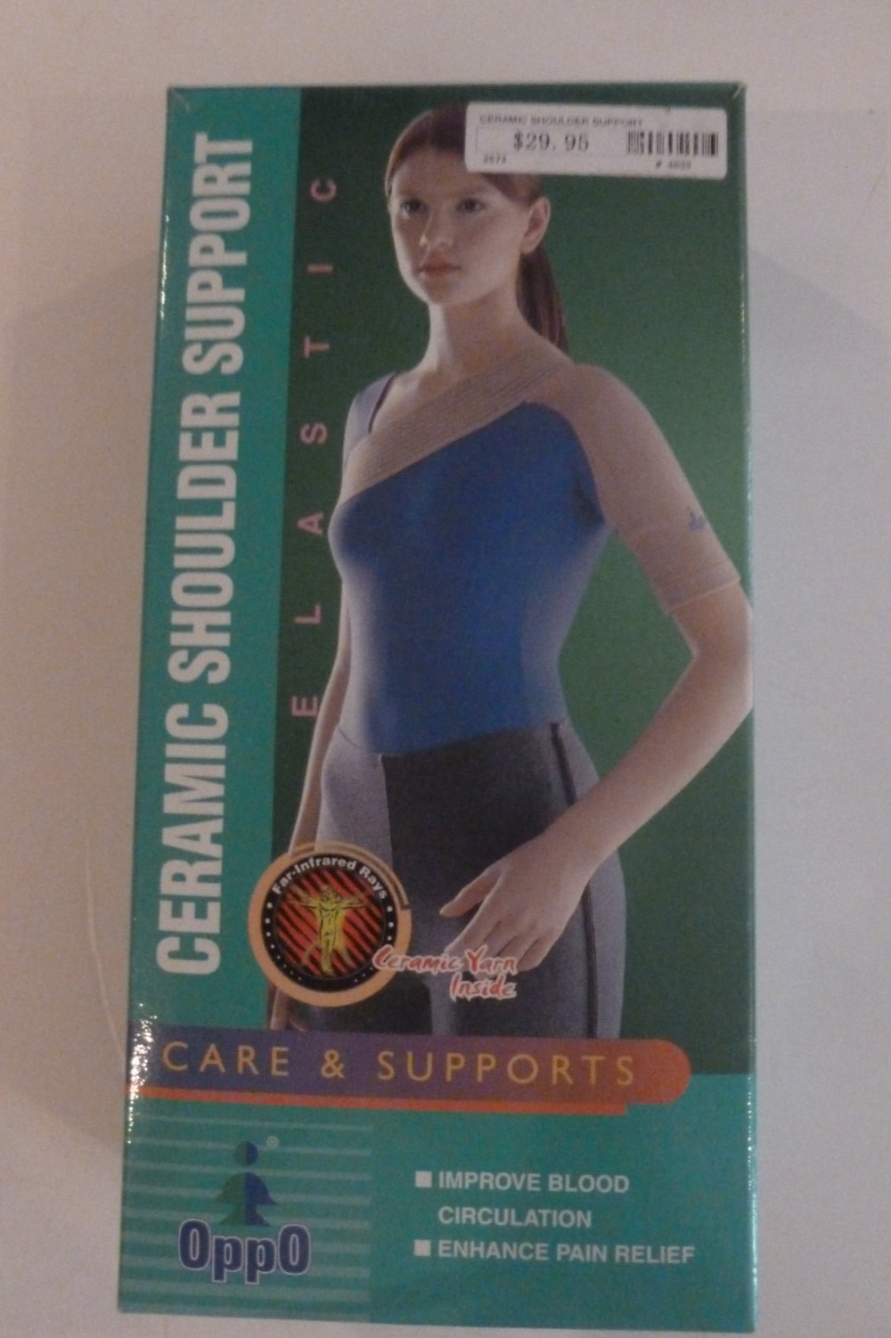 New in Box OPPO Ceramic Shoulder Support Size XL
