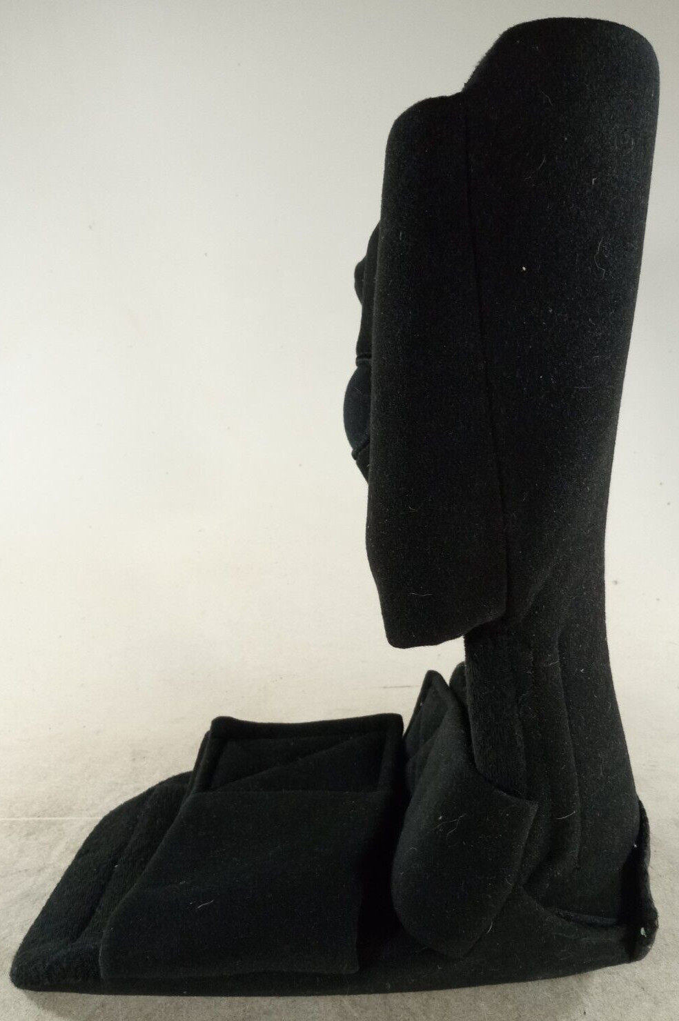 Slimline Cast Boot Black Square Toe Medium Darco