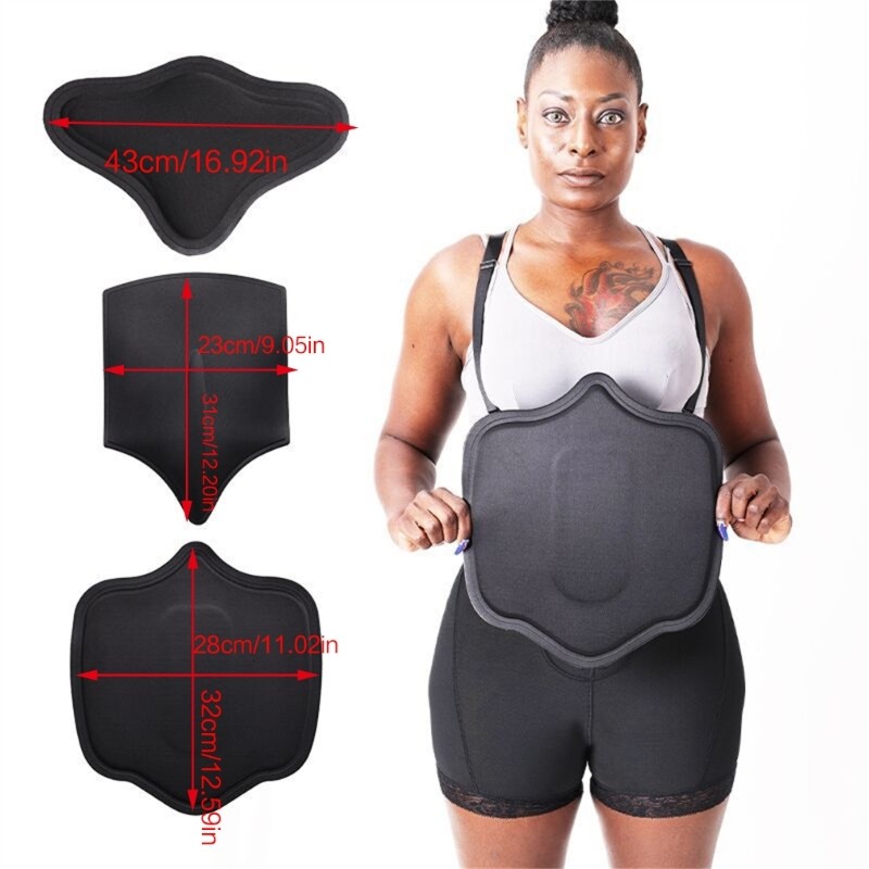 Lipo Foam AB Board Post Liposuction Abdominal Compression Board Lumbar